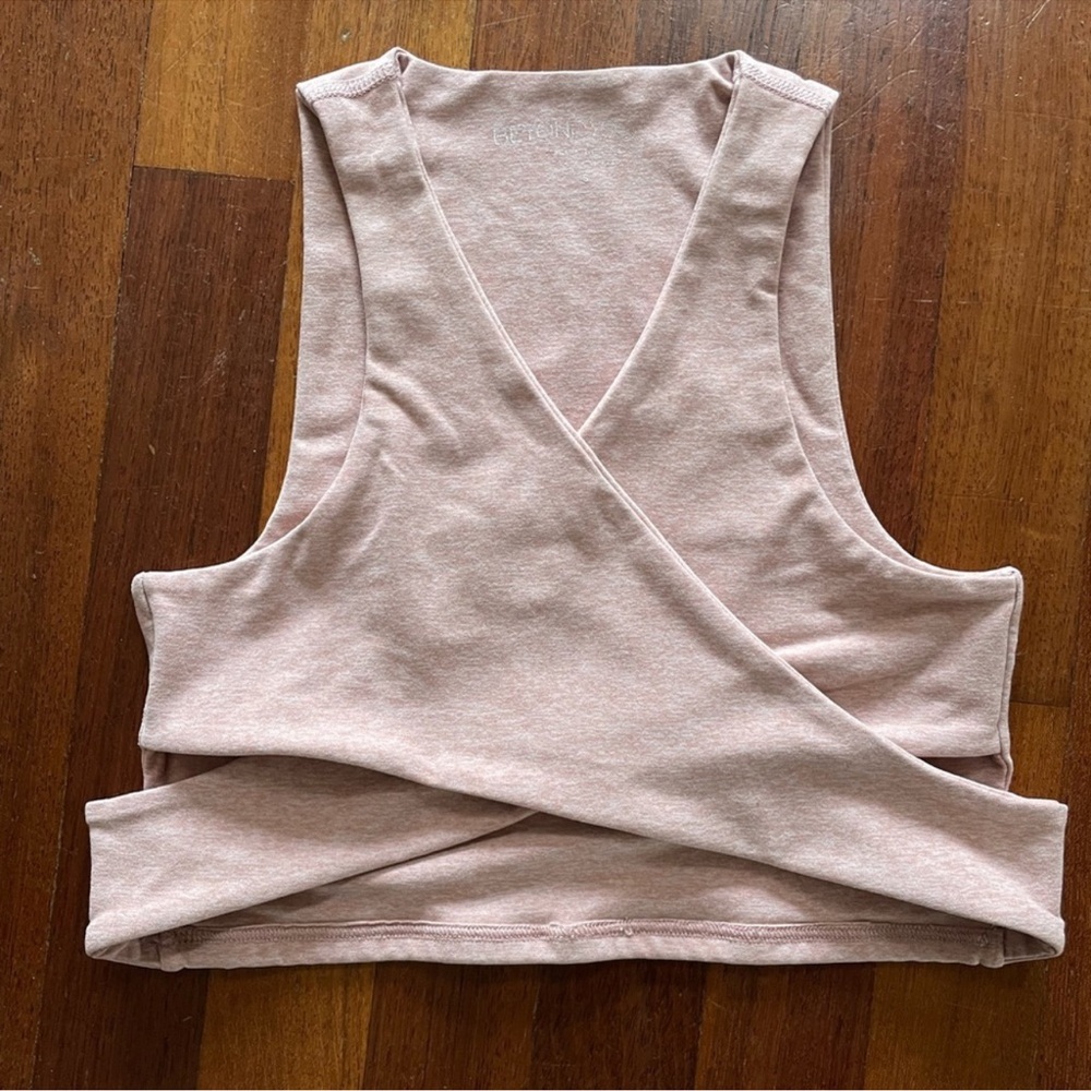 Beyond Yoga That’s A Wrap Crop Tank Bra - Picture 2 of 6